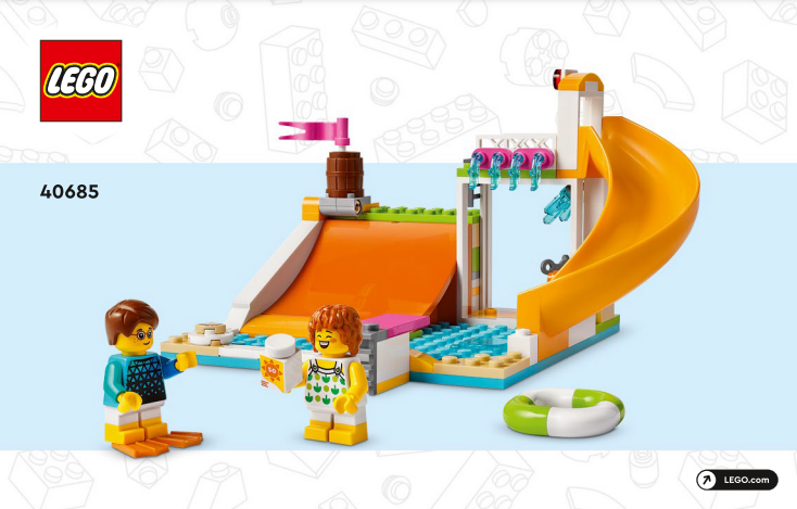 40685 Water Park (Certified) LEGO Promotional