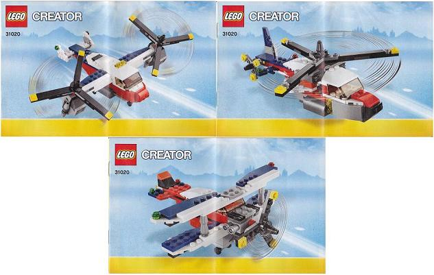 31020 Twinblade Adventures (Certified) LEGO Creator