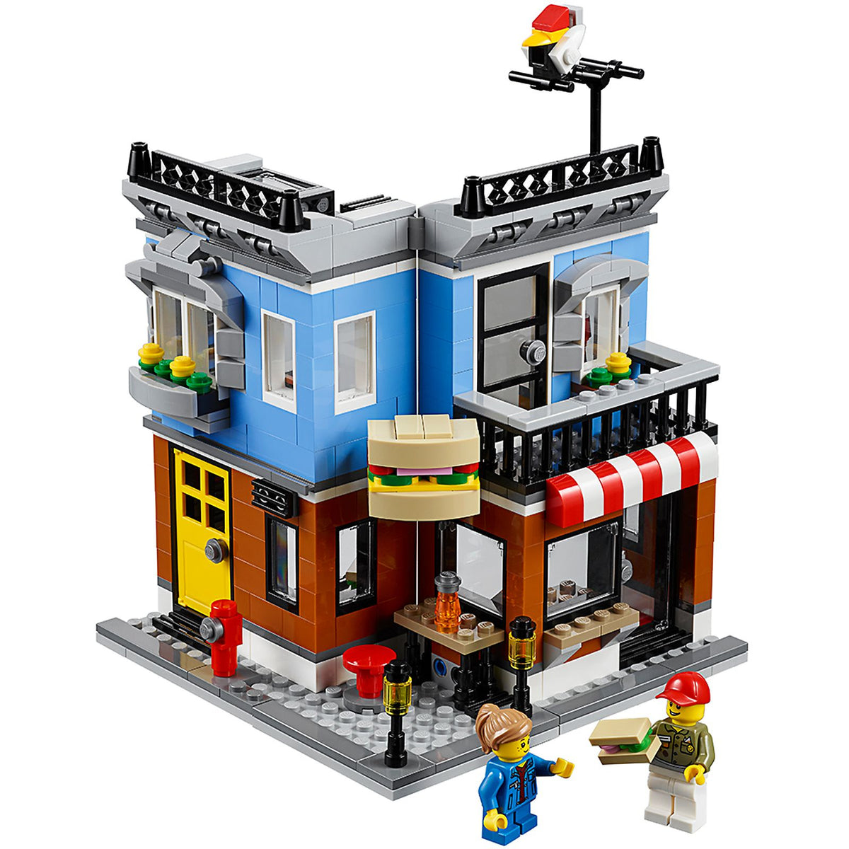 31050 Corner Deli (Retired) LEGO Creator