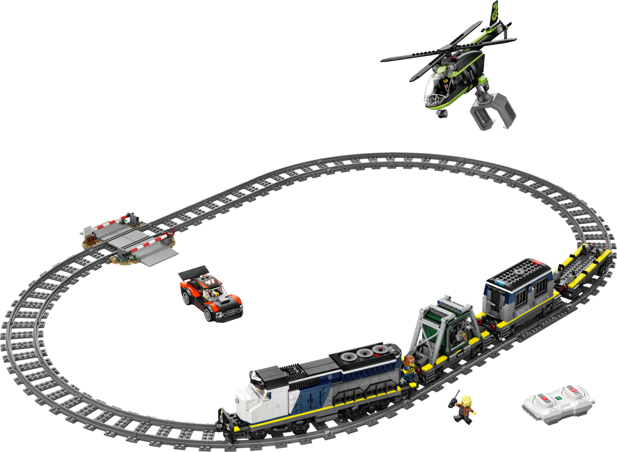 60508 Police Train Heist (Certified) LEGO City