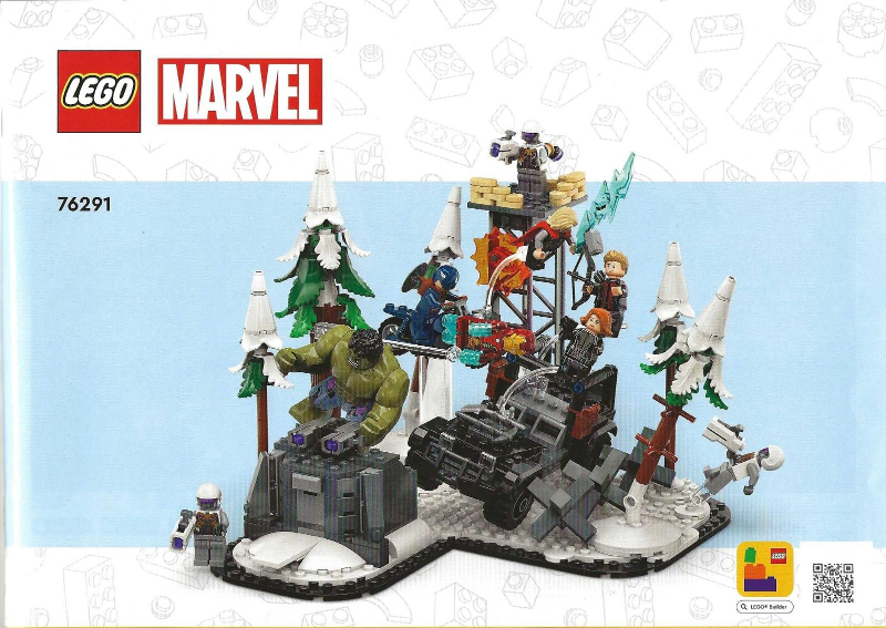 76291 The Avengers Assemble: Age of Ultron (Used) LEGO Super Heroes