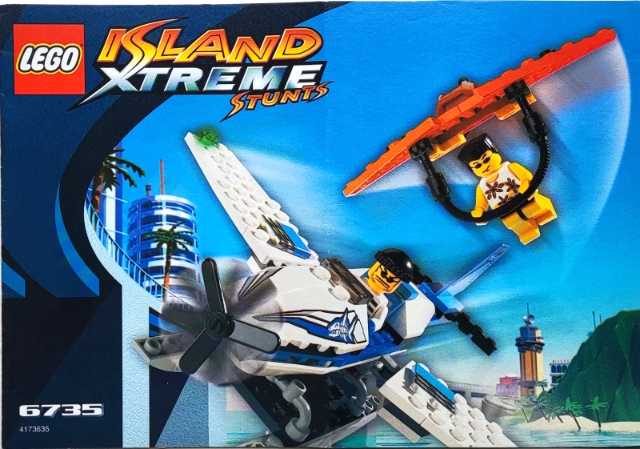 6735 Air Chase (Certified) LEGO City