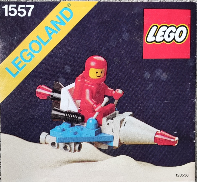 1557 Scooter (Used) LEGO Space