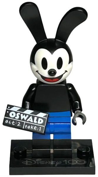 Oswald the Lucky Rabbit - Disney 100 Series Collectible Minifigure (coldis100-1)