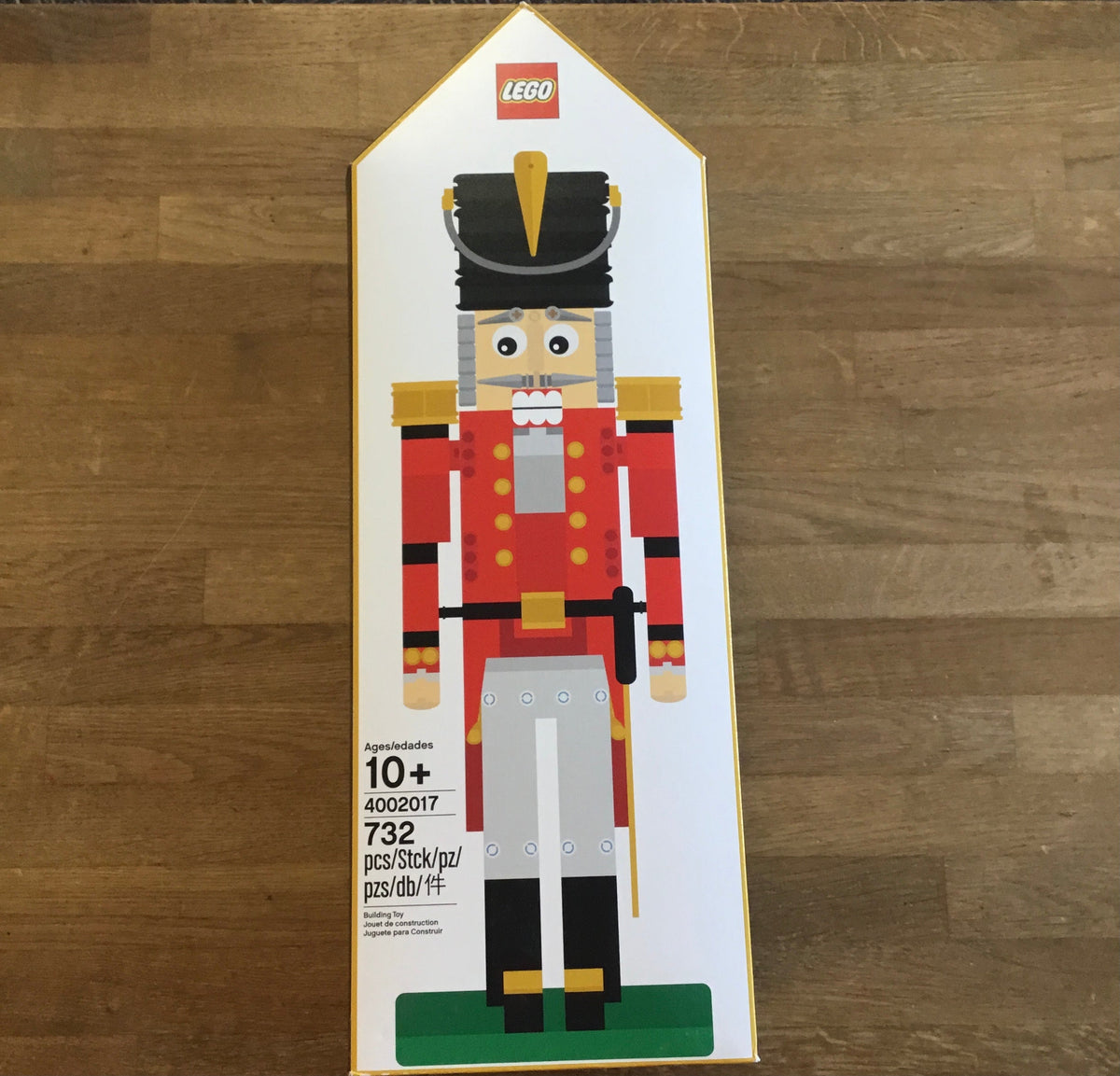 4002017 LEGO 2017 Employee Gift (Retired) LEGO Holidays