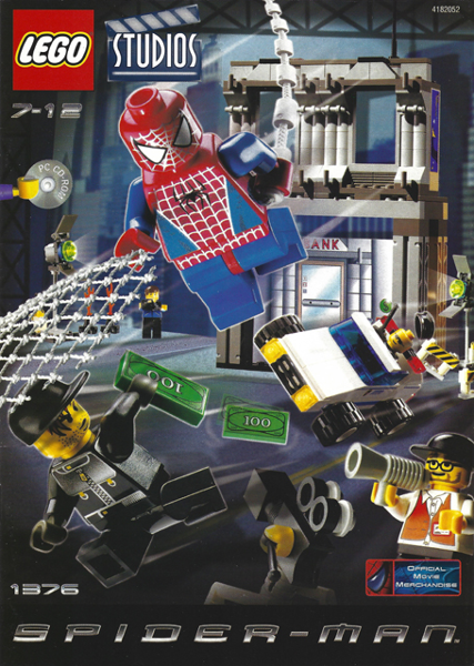 1376 Spider-Man Action Studio (Certified) LEGO Studios