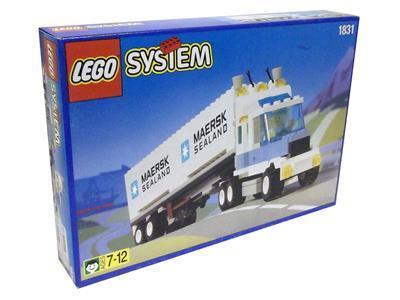 1831 Maersk Line Container Lorry (Retired) LEGO Town
