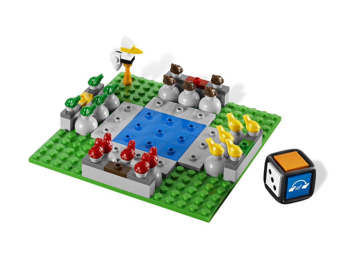 3854 Frog Rush (Retired) LEGO Games