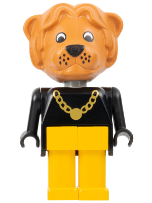 Fabuland Lion - Lionel Lion (Mayor), with Necklace (fab7f)