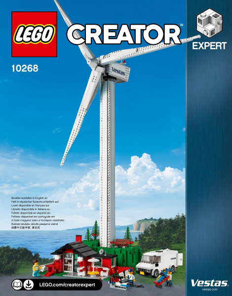 10268 Vestas Wind Turbine (Certified) LEGO Creator Expert