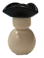 Snowman - Hat Tricorne (dp101)