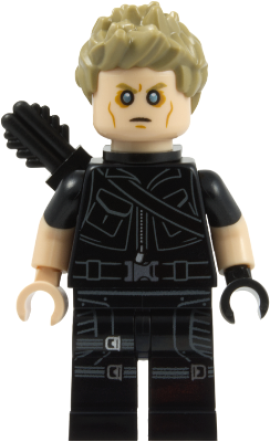 Hawkeye - Black Suit, Quiver (sh1130)