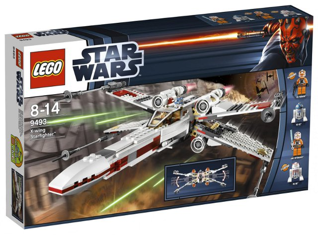 9493 X-Wing Starfighter (Retired) LEGO Star Wars