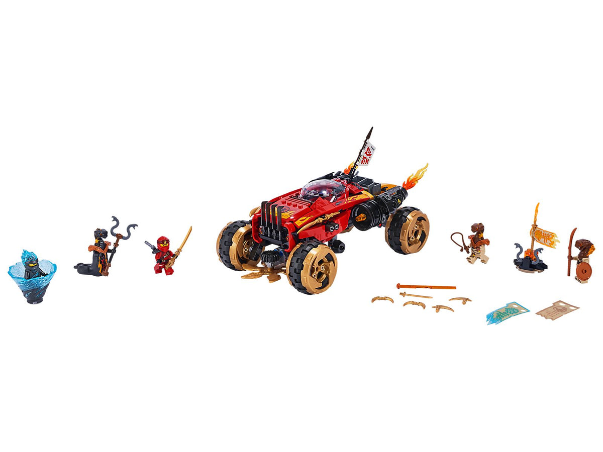 70675 Katana 4X4 (Retired) LEGO Ninjago