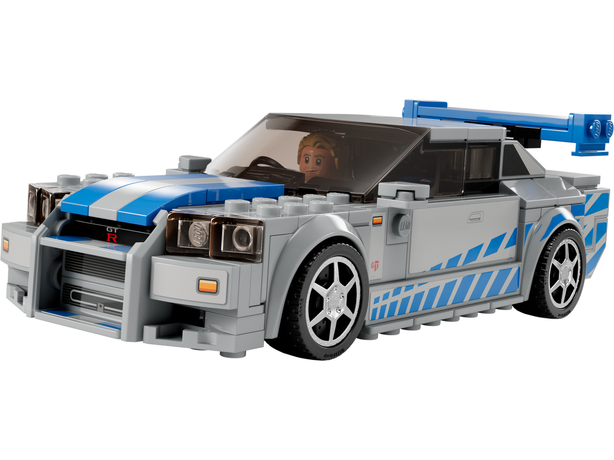 76917 2 Fast 2 Furious Nissan Skyline GT-R (R34) (Retired) LEGO Speed Champions