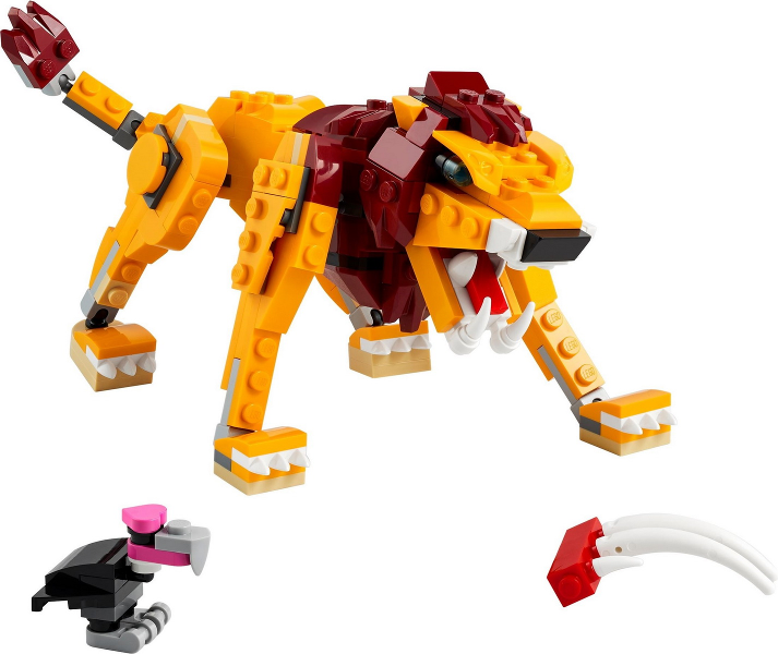 31112 Wild Lion (Retired) LEGO Creator