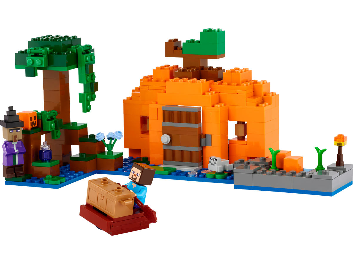 21248 The Pumpkin Farm (Retired) LEGO Minecraft