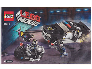 70819 Bad Cop Car Chase (Used) LEGO The LEGO Movie