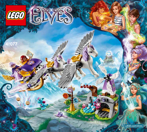 41077 Aira's Pegasus Sleigh (Certified) LEGO Elves