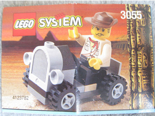 3055 Adventurers Car (Used) LEGO Adventurers