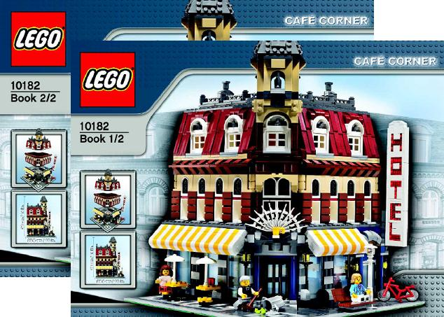 10182 Cafe Corner (Used) LEGO Icons