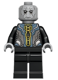 Ebony Maw - Light Bluish Gray Head (sh0827)