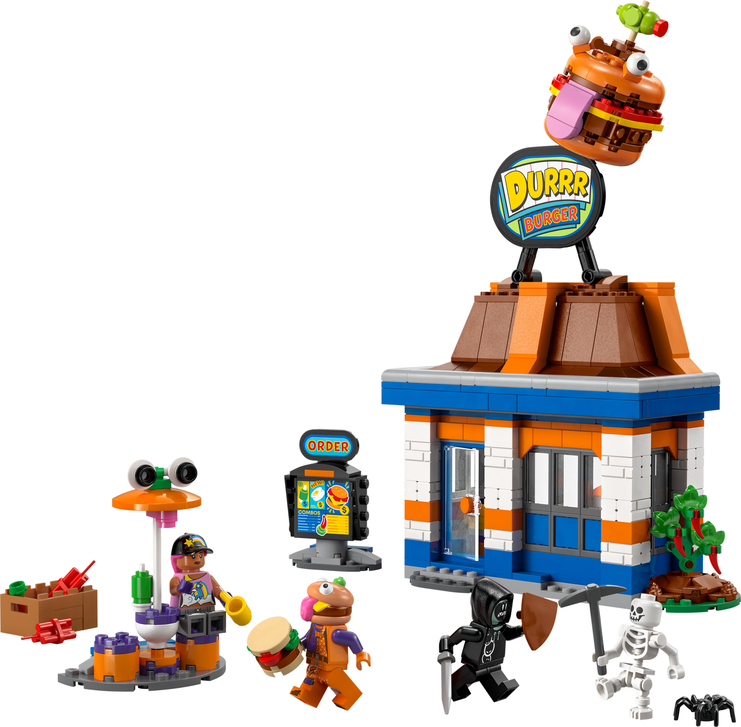 77076 Durrr Burger Restaurant