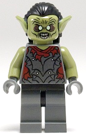 Moria Orc - Olive Green (lor011)