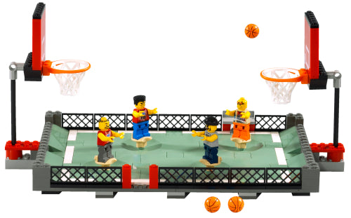 3431 Street Ball 2 vs 2 (Retired) LEGO Sports