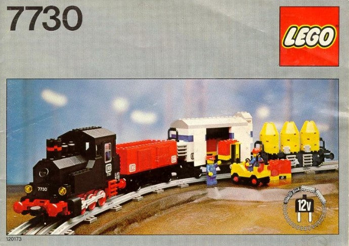 7730 Electric Goods Train Set (Used) LEGO Trains