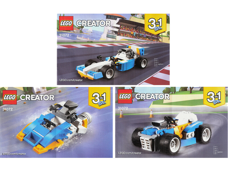 31072 Extreme Engines (Certified) LEGO Creator