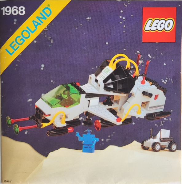 1968 Heavy Payload Spacecraft (Certified) LEGO Space