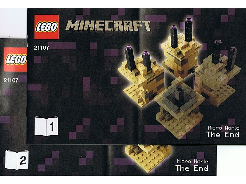 21107 Minecraft Micro World - The End (Certified) LEGO Minecraft