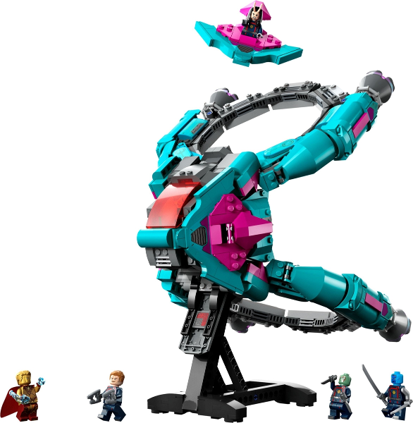 762535 The New Guardians' Ship (Retired) LEGO Marvel