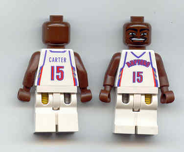 NBA Vince Carter, Toronto Raptors #15 (nba039)