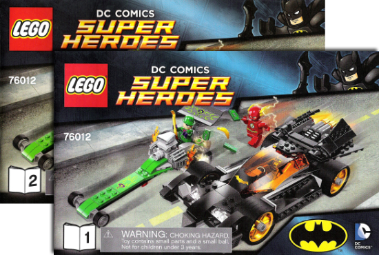 76012 Batman: The Riddler Chase (Used) LEGO Super Heroes