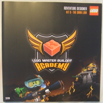 20208 MBA Level Three - Kit 9, The Dark Lair (Used) LEGO Master Builder Academy