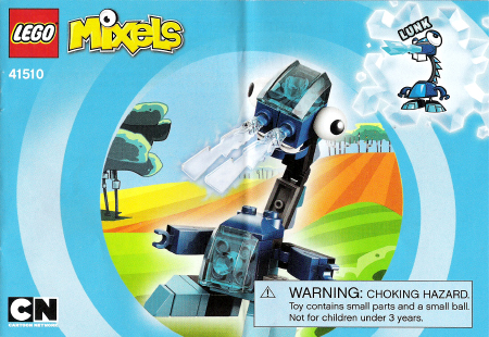 41510 Lunk (Used) LEGO Mixels