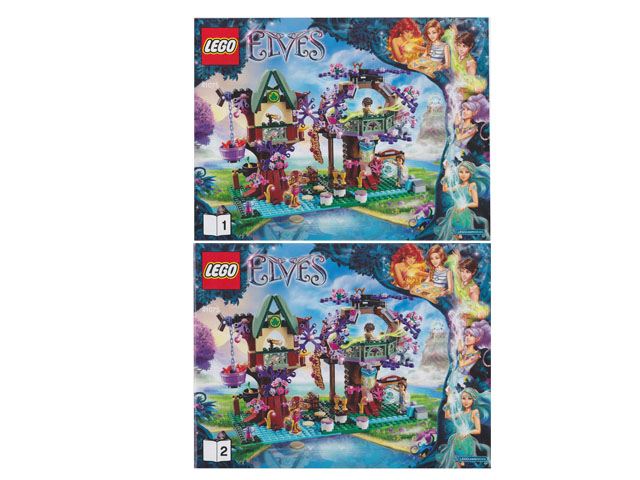 41075 The Elves' Treetop Hideaway (Certified) LEGO Elves