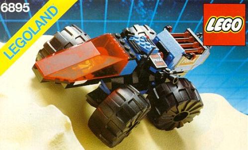 6895 Spy-Trak I (Used) LEGO Space