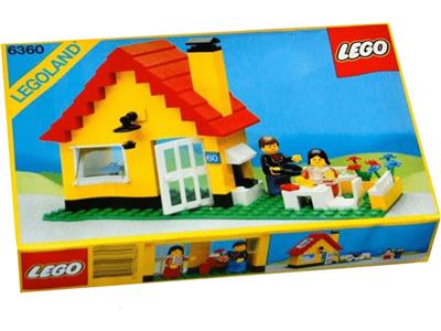 6360 Weekend Cottage (Retired) LEGO Town