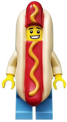 Hot Dog Man (Minifigure Only) (col208)