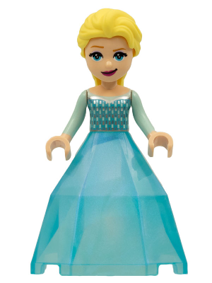 Elsa - Diamond Dress Container Bottom (dp143)