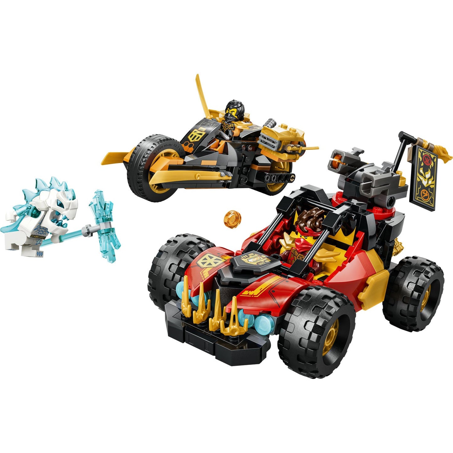 71864 Kai and Cole's Combiner Vehicles