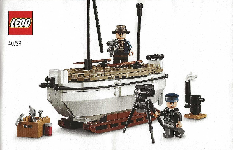 40729 Shackleton's Lifeboat (Used) LEGO Icons