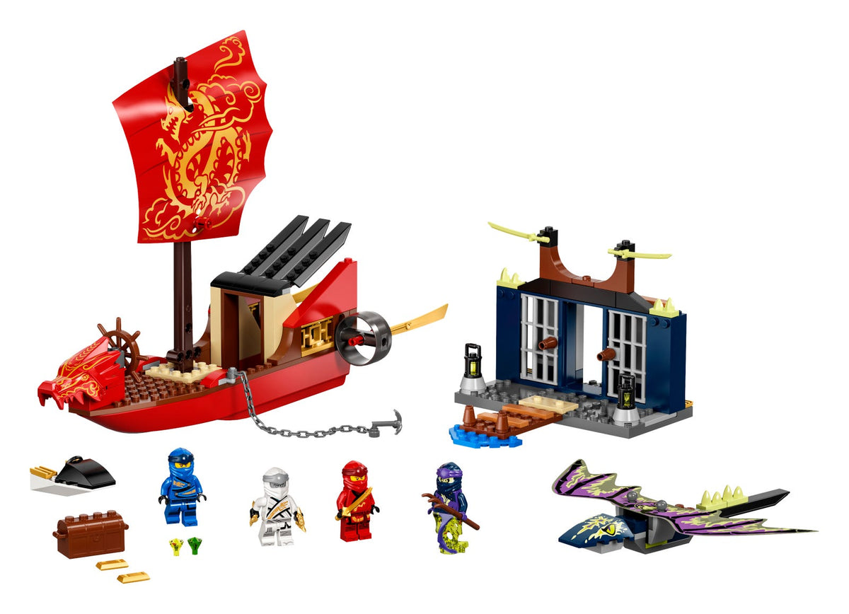 71749 Final Flight of Destiny's Bounty (Retired) LEGO Ninjago