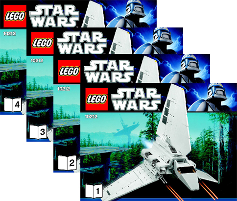10212 Imperial Shuttle (Used) LEGO Star Wars