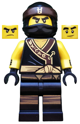 Cole - The LEGO Ninjago Movie, Arms with Cuffs (njo0322)