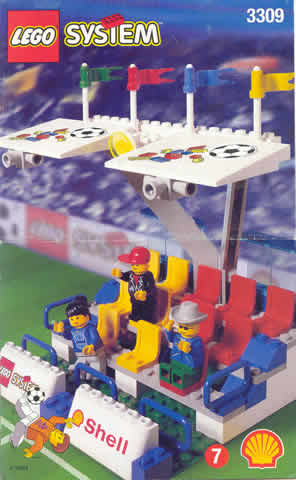 3309 Head Stand (Used) LEGO Town