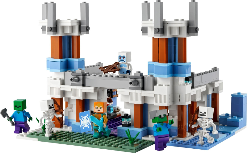 21186 The Ice Castle (Retired) LEGO Minecraft